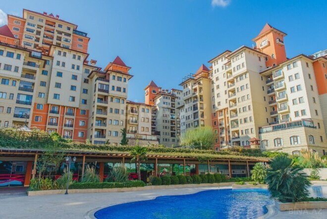 İcarəyə verilir 3 otaqlı yeni tikili 130 m², Gənclik m., photo 1 from 21