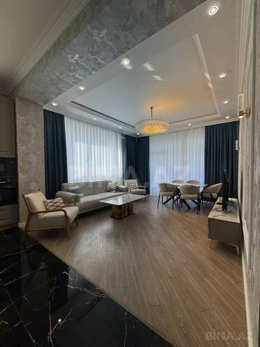 İcarəyə verilir 3 otaqlı yeni tikili 120 m², Ağ şəhər q., photo 1 from 21