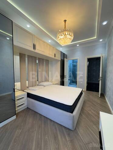 İcarəyə verilir 3 otaqlı yeni tikili 120 m², Ağ şəhər q., photo 9 from 21