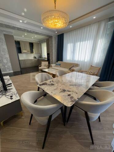 İcarəyə verilir 3 otaqlı yeni tikili 120 m², Ağ şəhər q., photo 3 from 21