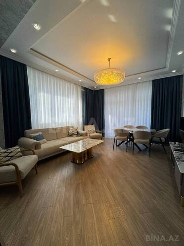 İcarəyə verilir 3 otaqlı yeni tikili 120 m², Ağ şəhər q., photo 4 from 21