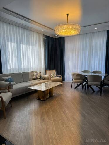İcarəyə verilir 3 otaqlı yeni tikili 120 m², Ağ şəhər q., photo 7 from 21