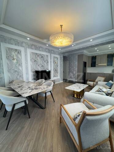 İcarəyə verilir 3 otaqlı yeni tikili 120 m², Ağ şəhər q., photo 6 from 21