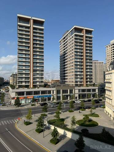 İcarəyə verilir 3 otaqlı yeni tikili 120 m², Ağ şəhər q., photo 4 from 27
