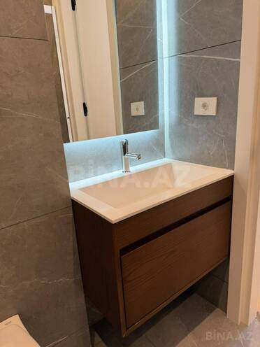 İcarəyə verilir 2 otaqlı yeni tikili 90 m², 28 May m., photo 20 from 23