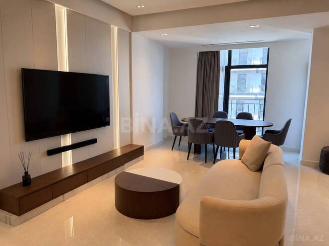 İcarəyə verilir 2 otaqlı yeni tikili 90 m², 28 May m., photo 3 from 23