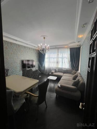 İcarəyə verilir 3 otaqlı yeni tikili 130 m², Nizami m., photo 19 from 20