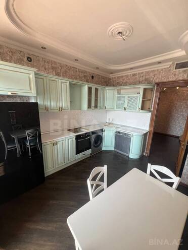 İcarəyə verilir 3 otaqlı yeni tikili 130 m², Nizami m., photo 9 from 20