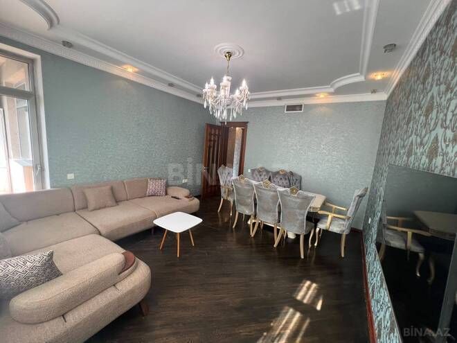 İcarəyə verilir 3 otaqlı yeni tikili 130 m², Nizami m., photo 1 from 20