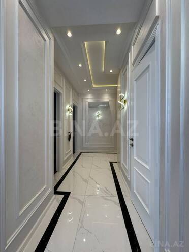 İcarəyə verilir 3 otaqlı yeni tikili 120 m², Ağ şəhər q., photo 16 from 27