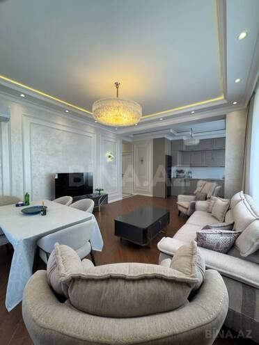 İcarəyə verilir 3 otaqlı yeni tikili 120 m², Ağ şəhər q., photo 7 from 27