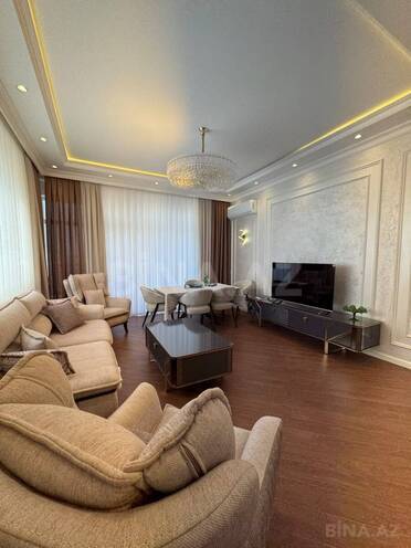 İcarəyə verilir 3 otaqlı yeni tikili 120 m², Ağ şəhər q., photo 6 from 27