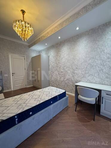 İcarəyə verilir 3 otaqlı yeni tikili 120 m², Ağ şəhər q., photo 17 from 27