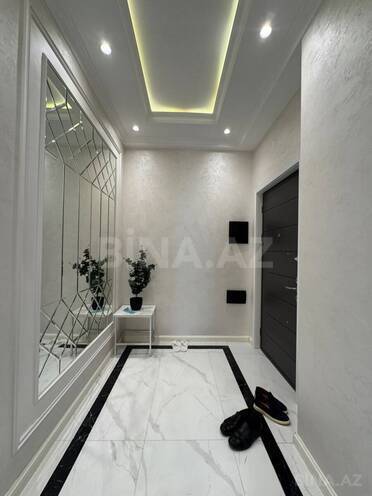 İcarəyə verilir 3 otaqlı yeni tikili 120 m², Ağ şəhər q., photo 12 from 27