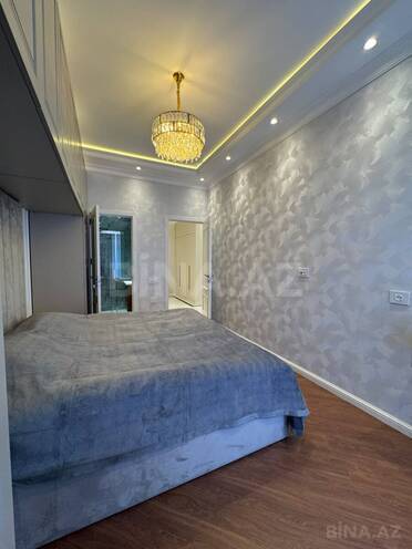 İcarəyə verilir 3 otaqlı yeni tikili 120 m², Ağ şəhər q., photo 14 from 27
