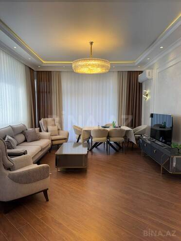 İcarəyə verilir 3 otaqlı yeni tikili 120 m², Ağ şəhər q., photo 1 from 27