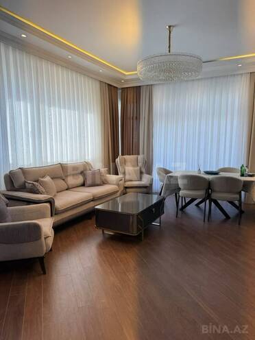 İcarəyə verilir 3 otaqlı yeni tikili 120 m², Ağ şəhər q., photo 9 from 27