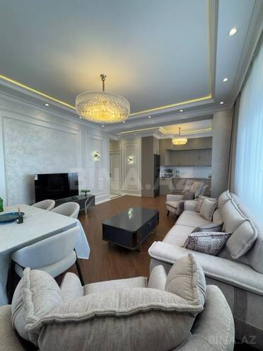 İcarəyə verilir 3 otaqlı yeni tikili 120 m², Ağ şəhər q., photo 5 from 27