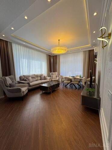 İcarəyə verilir 3 otaqlı yeni tikili 120 m², Ağ şəhər q., photo 3 from 27