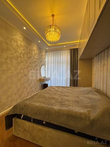 İcarəyə verilir 3 otaqlı yeni tikili 120 m², Ağ şəhər q., photo 15 from 27