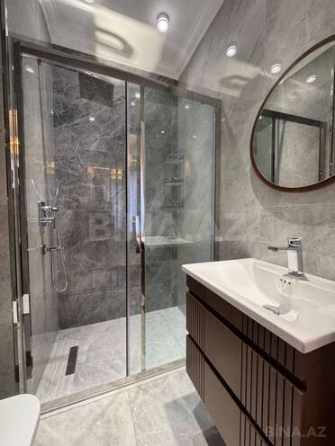 İcarəyə verilir 3 otaqlı yeni tikili 120 m², Ağ şəhər q., photo 24 from 27