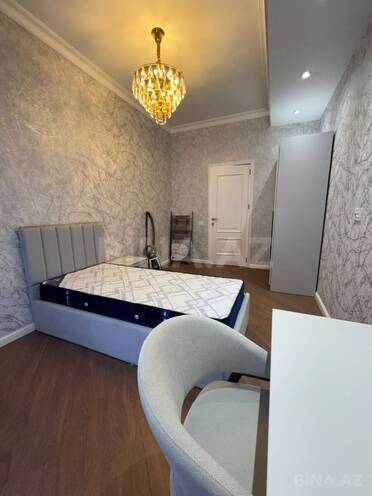 İcarəyə verilir 3 otaqlı yeni tikili 120 m², Ağ şəhər q., photo 18 from 27