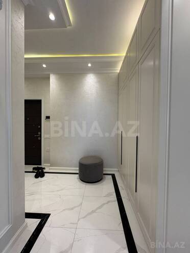 İcarəyə verilir 3 otaqlı yeni tikili 120 m², Ağ şəhər q., photo 20 from 27