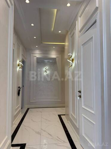 İcarəyə verilir 3 otaqlı yeni tikili 120 m², Ağ şəhər q., photo 22 from 27