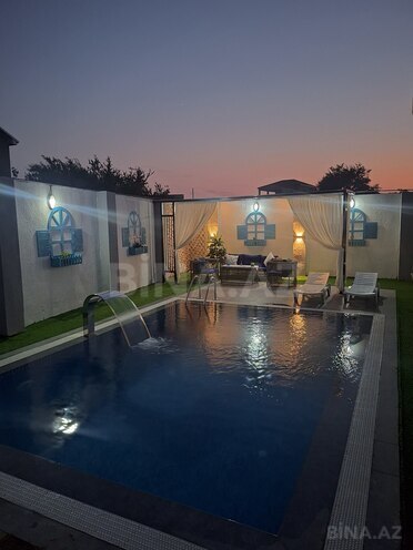 İcarəyə verilir 3 otaqlı həyət evi/bağ evi 110 m², Türkan q., photo 24 from 32