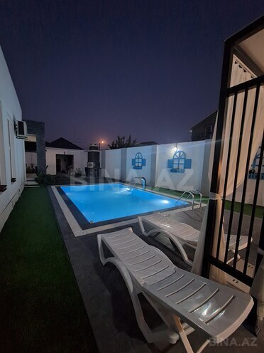 İcarəyə verilir 3 otaqlı həyət evi/bağ evi 110 m², Türkan q., photo 26 from 32
