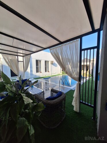 İcarəyə verilir 3 otaqlı həyət evi/bağ evi 110 m², Türkan q., photo 29 from 32