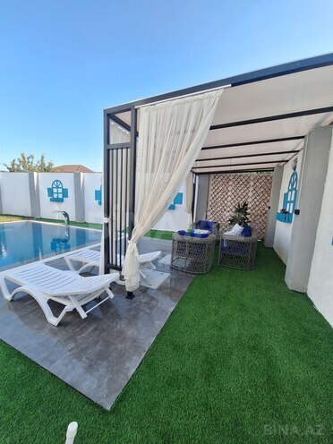 İcarəyə verilir 3 otaqlı həyət evi/bağ evi 110 m², Türkan q., photo 30 from 32