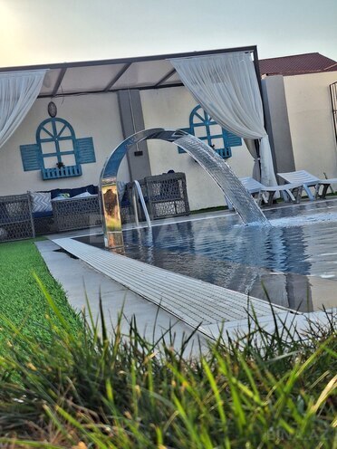 İcarəyə verilir 3 otaqlı həyət evi/bağ evi 110 m², Türkan q., photo 3 from 32