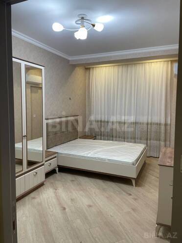 İcarəyə verilir 3 otaqlı yeni tikili 81 m², Dərnəgül m., photo 13 from 18