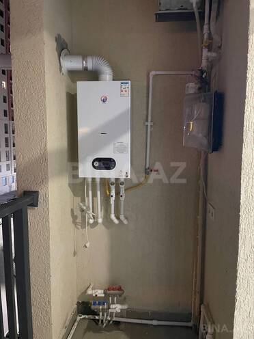 İcarəyə verilir 3 otaqlı yeni tikili 81 m², Dərnəgül m., photo 17 from 18