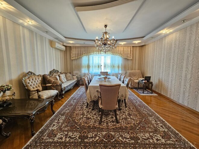 Satılır 3 otaqlı yeni tikili 140 m², 8 Noyabr m., photo 1 from 17