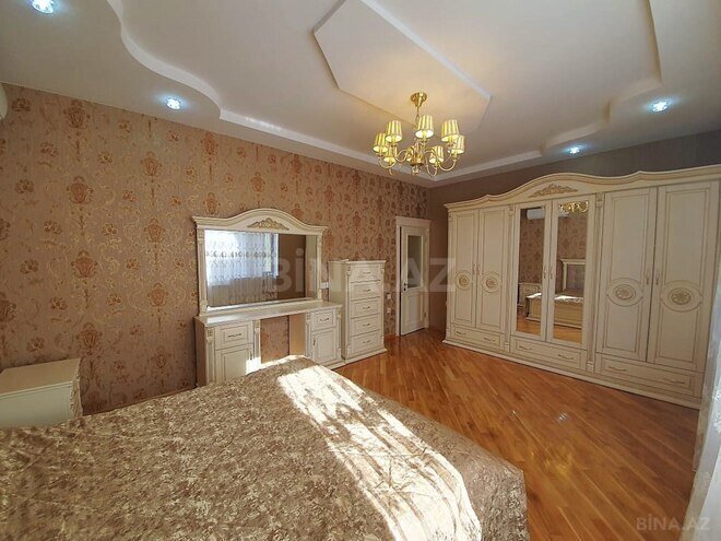 Сдаётся 3-комн. новостройка 135 м², м. Элмляр Академиясы, photo 9 from 23
