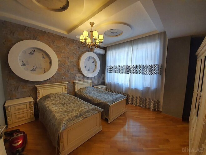 Сдаётся 3-комн. новостройка 135 м², м. Элмляр Академиясы, photo 13 from 23