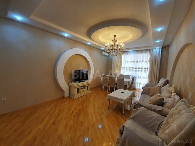 Сдаётся 3-комн. новостройка 135 м², м. Элмляр Академиясы, photo 4 from 23