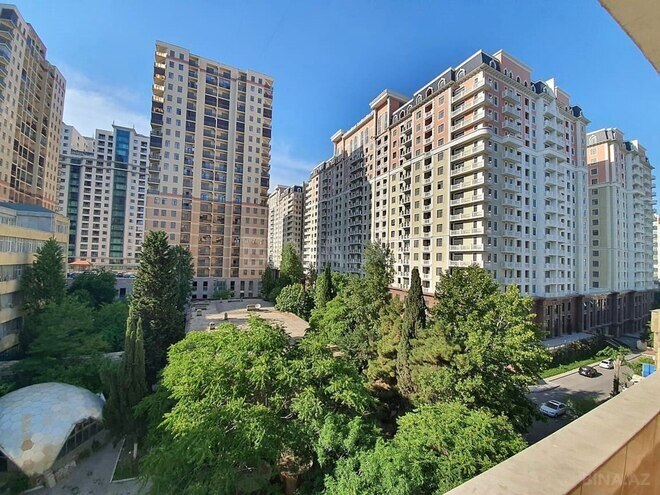 Сдаётся 3-комн. новостройка 135 м², м. Элмляр Академиясы, photo 21 from 23