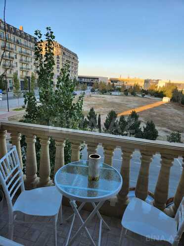 İcarəyə verilir 3 otaqlı yeni tikili 100 m², Ağ şəhər q., photo 15 from 16