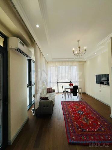 İcarəyə verilir 3 otaqlı yeni tikili 90 m², Memar Əcəmi m., photo 8 from 12