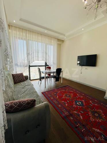 İcarəyə verilir 3 otaqlı yeni tikili 90 m², Memar Əcəmi m., photo 1 from 12