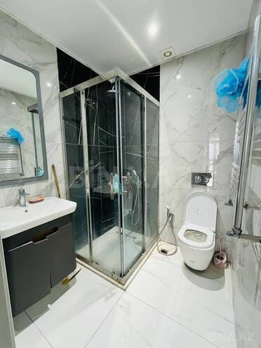 İcarəyə verilir 3 otaqlı yeni tikili 90 m², Memar Əcəmi m., photo 9 from 12