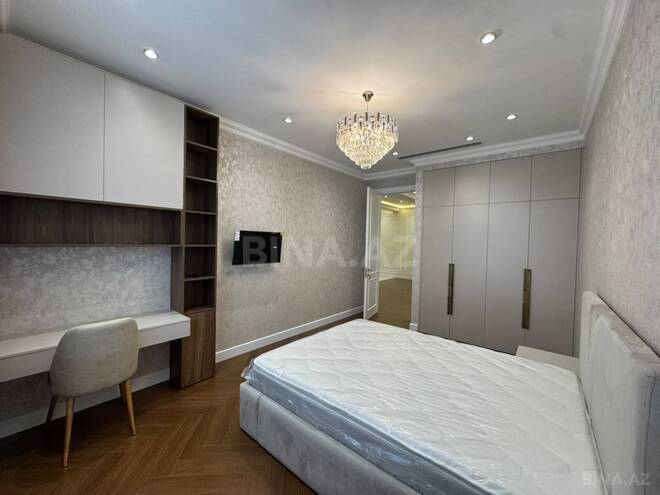 İcarəyə verilir 3 otaqlı yeni tikili 160 m², Ağ şəhər q., photo 15 from 23