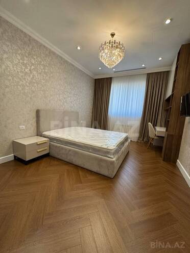 İcarəyə verilir 3 otaqlı yeni tikili 160 m², Ağ şəhər q., photo 14 from 23