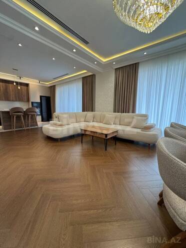 İcarəyə verilir 3 otaqlı yeni tikili 160 m², Ağ şəhər q., photo 6 from 23