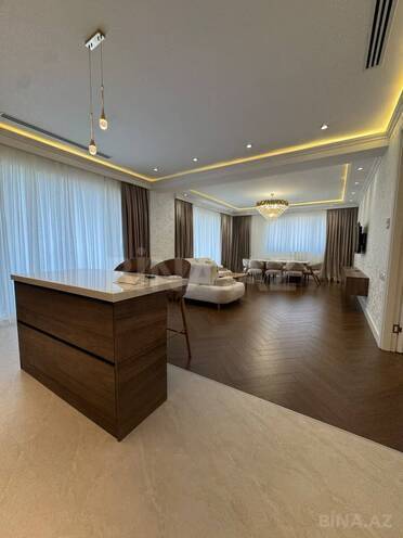 İcarəyə verilir 3 otaqlı yeni tikili 160 m², Ağ şəhər q., photo 5 from 23