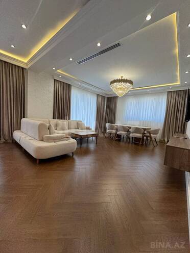 İcarəyə verilir 3 otaqlı yeni tikili 160 m², Ağ şəhər q., photo 4 from 23