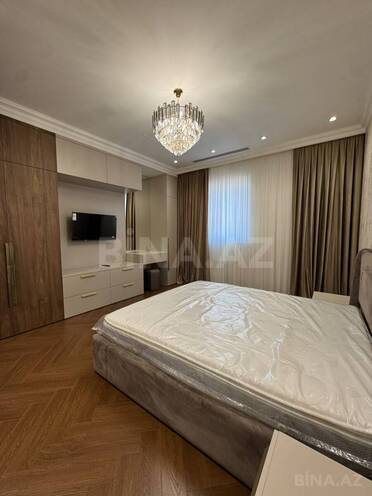İcarəyə verilir 3 otaqlı yeni tikili 160 m², Ağ şəhər q., photo 12 from 23